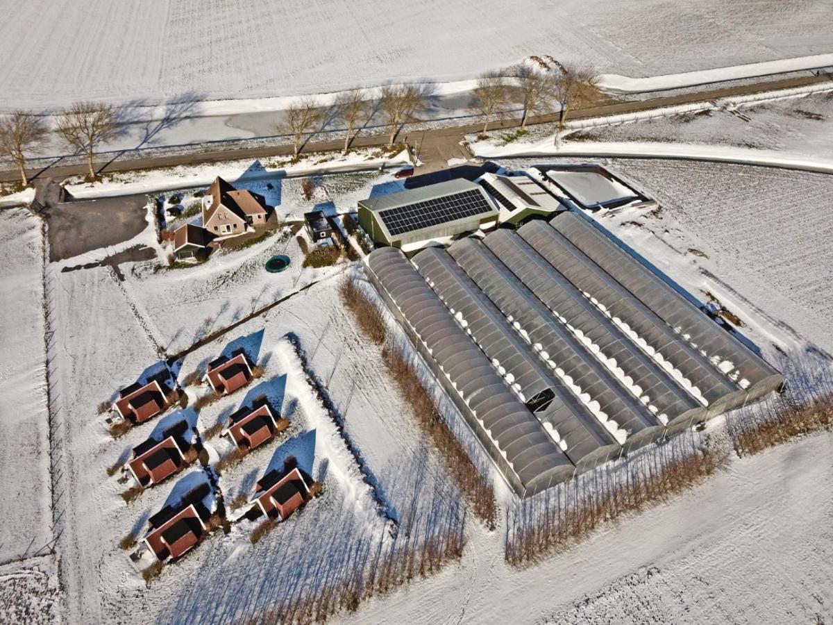 Hotelhuisje Warmenhuizen #C Exterior foto